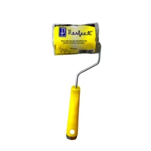 Rodillo Sencillo 4" Felpa