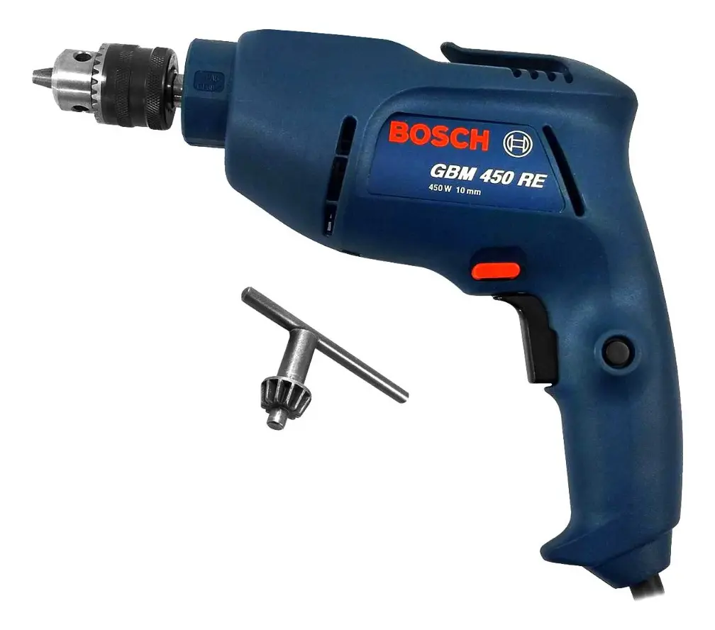Taladro 3/8" 450 W Bosch GBM 450 RE