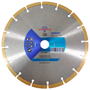 Disco de diamante segmentado 9" Easy Cut Austromex