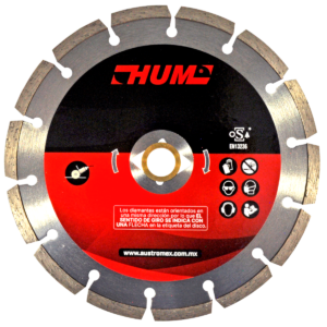 Disco de diamante para mármol segmentado 7" Austromex