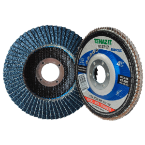 Disco laminado (flap) 4-1/2" x 7/8" zirconio G-60 Austromex