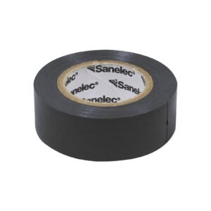 Cinta de aislar negra 3/4" x 18 m