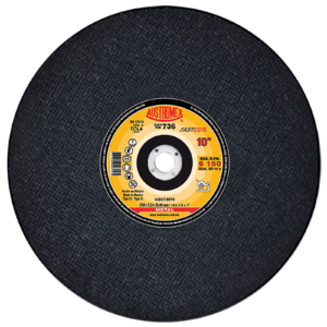 Disco de corte metal 10" x 1/8" x 1" Tipo 41 Fastcut Austromex
