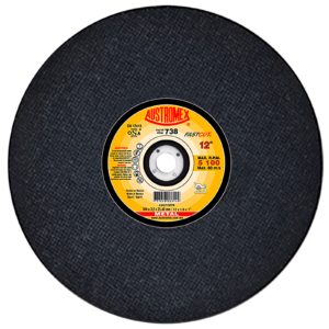 Disco de corte metal 12" x 1/8" x 1" Tipo 41 Fastcut Austromex