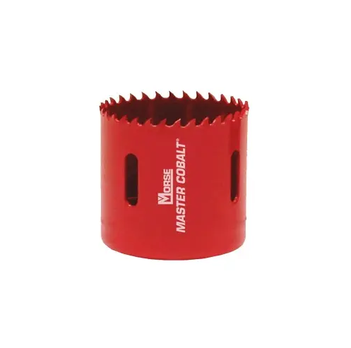 Broca sierra bimetálica 3/4" Morse