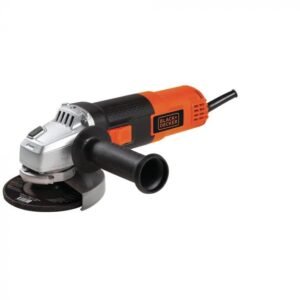 Miniesmeriladora angular 4-1/2" 800 W Black+Decker G720