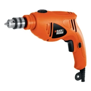 Rotomartillo 3/8" con caja Black+Decker HD400