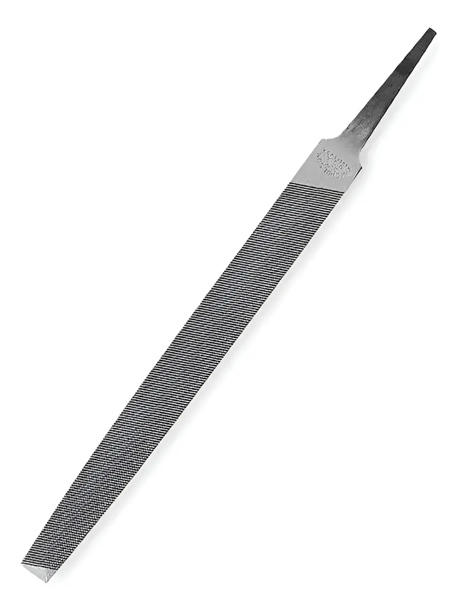 Lima plana bastarda 6" (152 mm) Nicholson