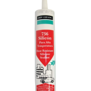 Silicón rojo alta temperatura 736 300 ml